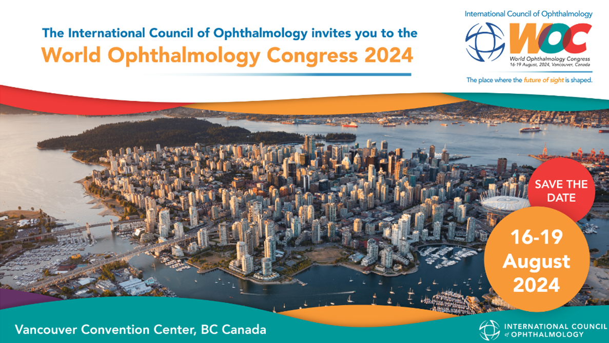 World Ophthalmology Congress 2024 The College of Ophthalmologists of