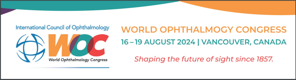 World Ophthalmology Congress 2024 - The College Of Ophthalmologists Of ...